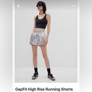 GAP Silver Athletic Shorts